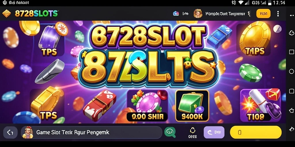 Tampilan menarik dari gameplay 8728SLOTS yang penuh aksi.