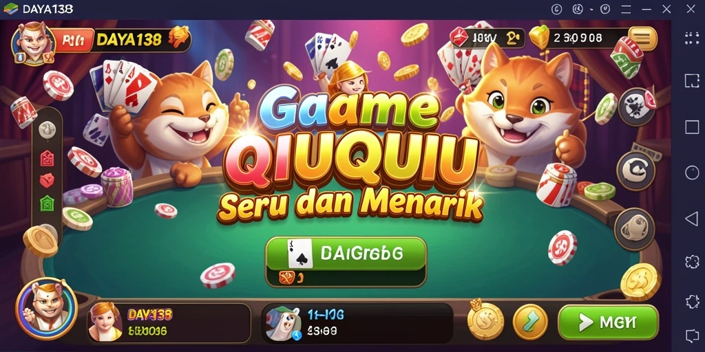 Screenshot menunjukkan gameplay seru dan interaksi pemain di DAYA138.