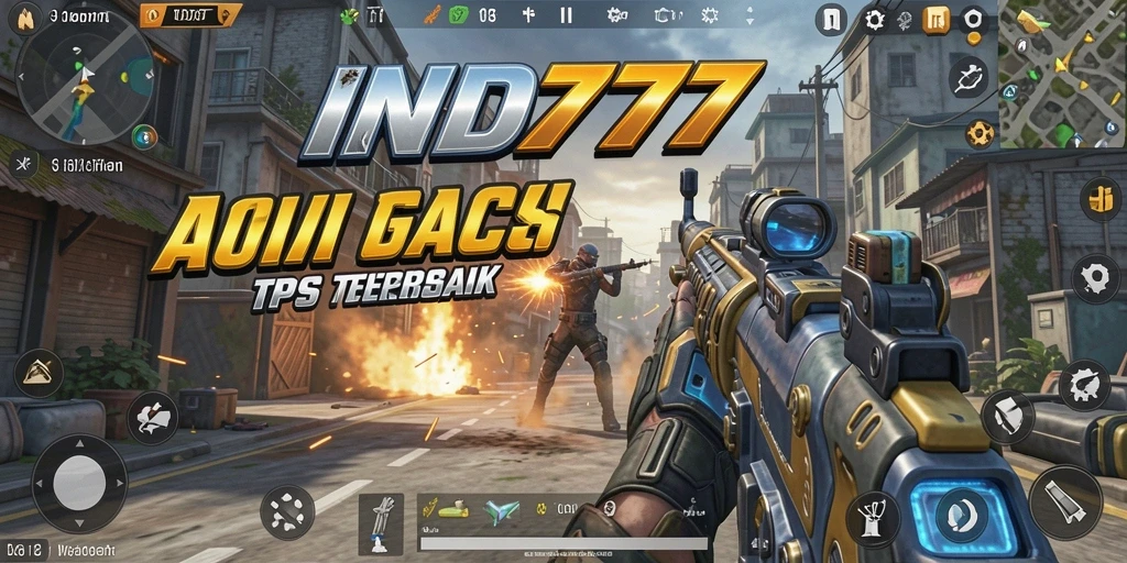 Gameplay menarik dari IND777 dengan aksi menembak seru.