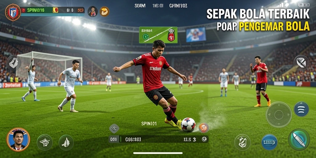Tampilan aksi seru dalam gameplay SPIN101 yang mendebarkan.