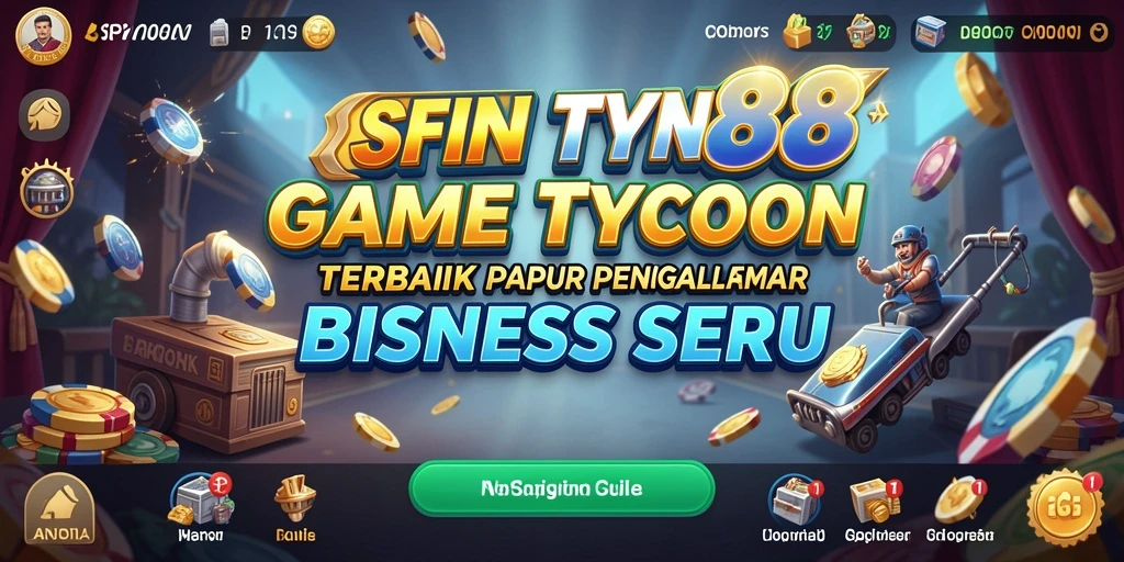 Tampilan gameplay SPIN88 yang menarik dan dinamis.
